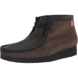 imageClarks mens Shacre BootDark Green Textile