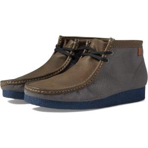 imageClarks mens Shacre BootDark Grey Textile