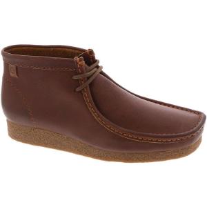 imageClarks mens Shacre BootTan Tumbled Leather