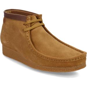 imageClarks mens Shacre BootWheat Suede