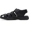 imageClarks Mens Walkford Fish Fisherman SandalBlack Tumbled Leather