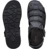 imageClarks Mens Walkford Fish Fisherman SandalBlack Tumbled Leather