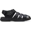 imageClarks Mens Walkford Fish Fisherman SandalBlack Tumbled Leather