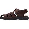 imageClarks Mens Walkford Fish Fisherman SandalBrown Tumbled Leather