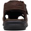 imageClarks Mens Walkford Fish Fisherman SandalBrown Tumbled Leather