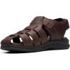 imageClarks Mens Walkford Fish Fisherman SandalBrown Tumbled Leather