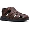 imageClarks Mens Walkford Fish Fisherman SandalBrown Tumbled Leather