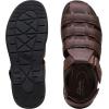 imageClarks Mens Walkford Fish Fisherman SandalBrown Tumbled Leather