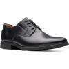 imageClarks Mens Derby Oxford Flat Women 2Black Black Leather