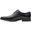 imageClarks Mens Derby Oxford Flat Women 2Black Black Leather