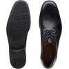 imageClarks Mens Derby Oxford Flat Women 2Black Black Leather