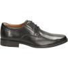 imageClarks Mens Derby Oxford Flat Women 2Black Leather Black