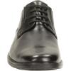 imageClarks Mens Derby Oxford Flat Women 2Black Leather Black