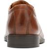 imageClarks Mens Derby Oxford Flat Women 2Brown Dark Tan Leather