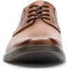 imageClarks Mens Derby Oxford Flat Women 2Brown Dark Tan Leather