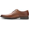 imageClarks Mens Derby Oxford Flat Women 2Brown Dark Tan Leather