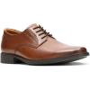 imageClarks Mens Derby Oxford Flat Women 2Dark Tan Lea