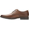 imageClarks Mens Derby Oxford Flat Women 2Dark Tan Leather