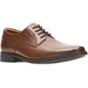 imageClarks Mens Derby Oxford Flat Women 2Dark Tan Leather