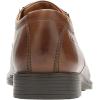 imageClarks Mens Derby Oxford Flat Women 2Dark Tan Leather