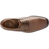 imageClarks Mens Derby Oxford Flat Women 2Dark Tan Leather