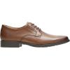 imageClarks Mens Derby Oxford Flat Women 2Dark Tan Leather