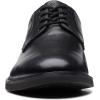 imageClarks Mens Malwood Lace OxfordBlack Black Leather