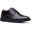imageClarks Mens Malwood Lace OxfordBlack Black Leather