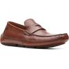 imageClarks Mens MoccasinDark Tan Lea
