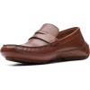imageClarks Mens MoccasinDark Tan Lea