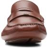 imageClarks Mens MoccasinDark Tan Lea
