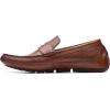 imageClarks Mens MoccasinDark Tan Lea