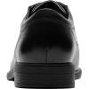 imageClarks Mens Steadwell Cap OxfordBlack Leather