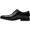 imageClarks Mens Steadwell Cap OxfordBlack Leather