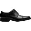 imageClarks Mens Steadwell Cap OxfordBlack Leather