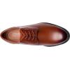imageClarks Mens Steadwell Lace OxfordDark Tan Leather