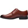 imageClarks Mens Steadwell Lace OxfordDark Tan Leather