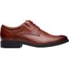 imageClarks Mens Steadwell Lace OxfordDark Tan Leather