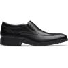 imageClarks Mens Steadwell Step LoaferBlack Leather