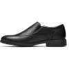 imageClarks Mens Steadwell Step LoaferBlack Leather