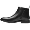 imageClarks Mens Steadwell Zip Ankle BootBlack Leather