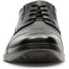 imageClarks Mens Tilden CapBlack Black Leather