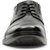 imageClarks Mens Tilden CapBlack Leather