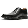 imageClarks Mens Tilden CapBlack Leather