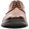imageClarks Mens Tilden CapDark Tan Leather
