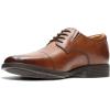 imageClarks Mens Tilden CapDark Tan Leather