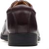 imageClarks Mens Tilden CapWine Leather