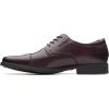 imageClarks Mens Tilden CapWine Leather