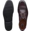 imageClarks Mens Tilden CapWine Leather