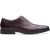 imageClarks Mens Tilden CapWine Leather